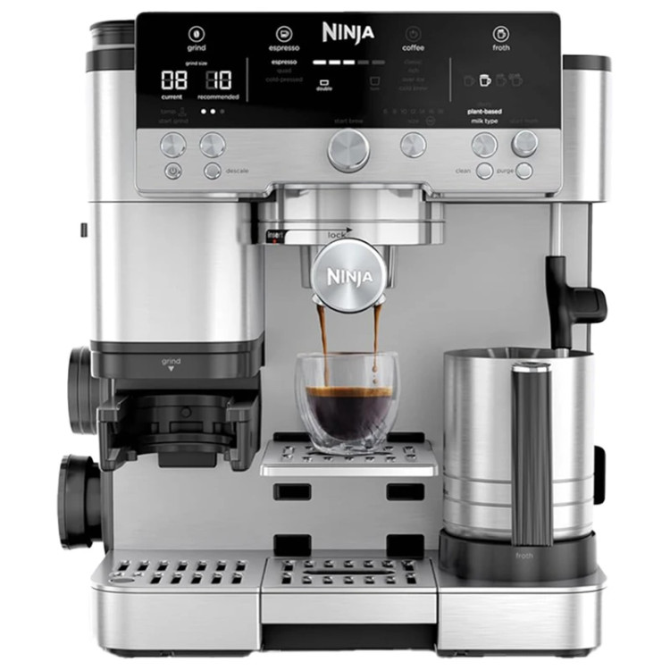 اسپرسو ساز نینجا مدل Luxe Café Premier-ES601 ١.٨ لیتری
