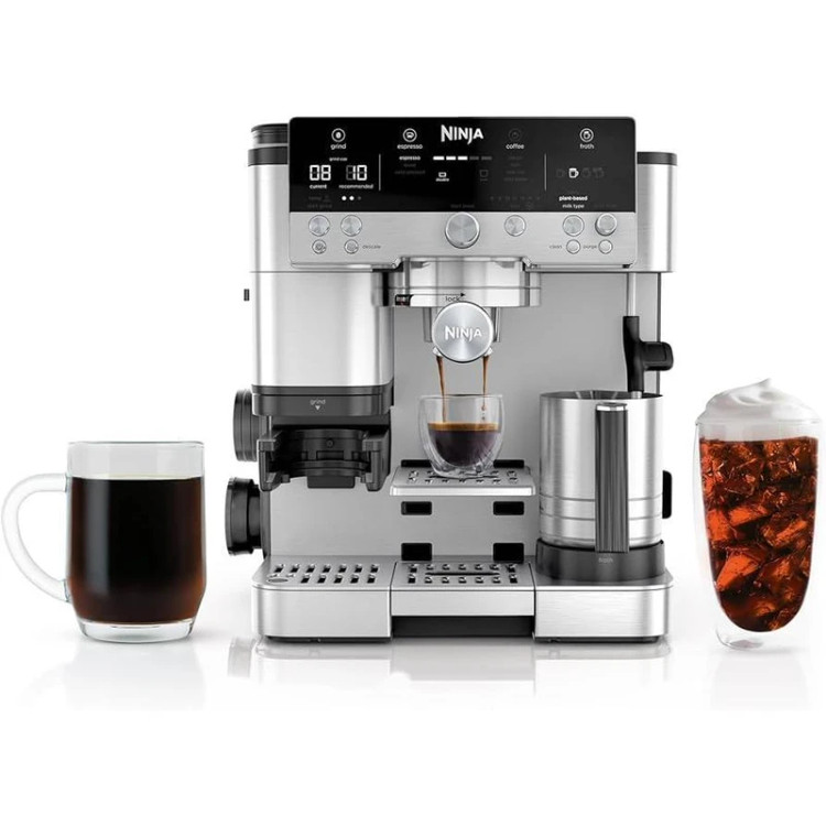 اسپرسو ساز نینجا مدل Luxe Café Premier-ES601 ١.٨ لیتری