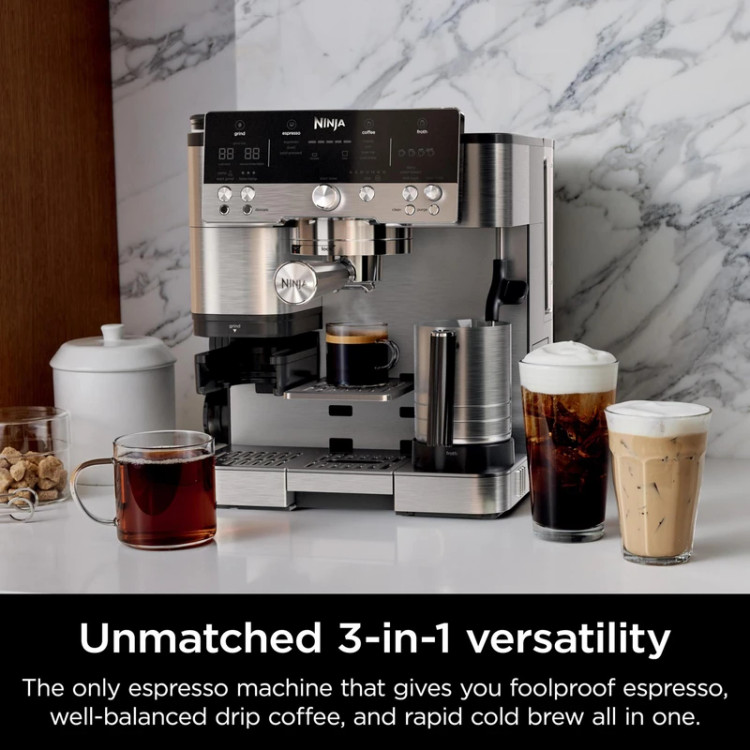 اسپرسو ساز نینجا مدل Luxe Café Premier-ES601 ١.٨ لیتری