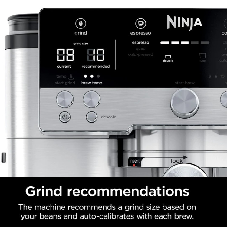 اسپرسو ساز نینجا مدل Luxe Café Premier-ES601 ١.٨ لیتری