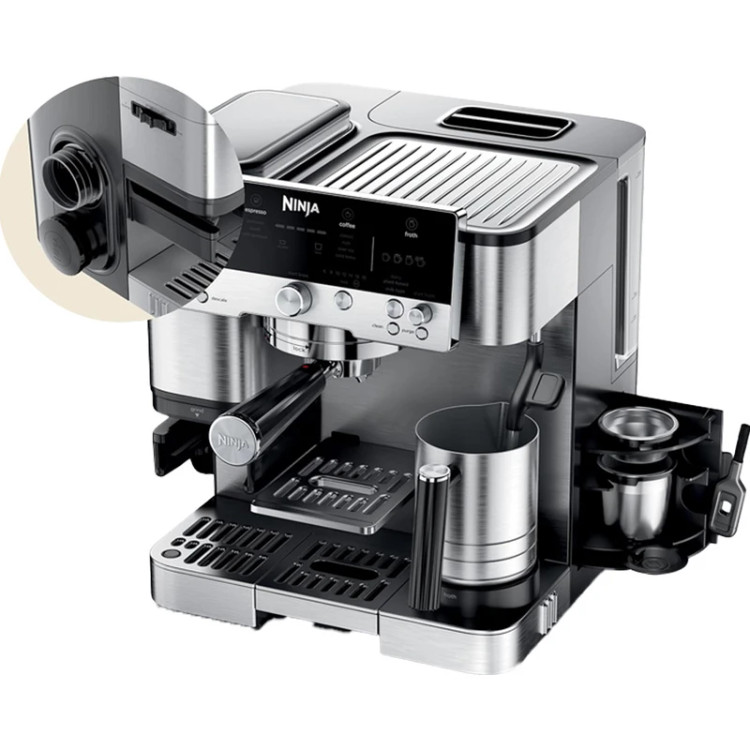 اسپرسو ساز نینجا مدل Luxe Café Premier-ES601 ١.٨ لیتری