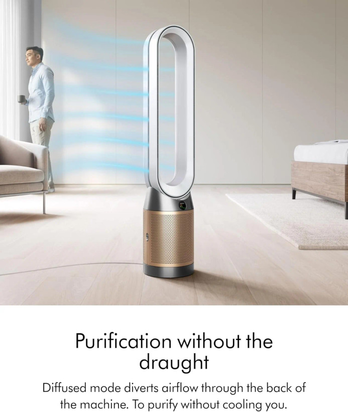 تصفیه هوا دایسون مدل DYSON TP09