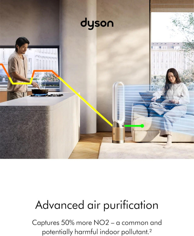 تصفیه هوا دایسون مدل DYSON TP09
