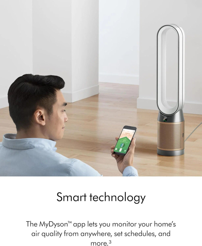 تصفیه هوا دایسون مدل DYSON TP09