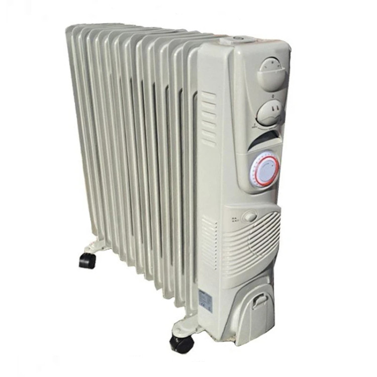شوفاژ برقی پوند مدل AB7929 ۱۳ پره فن دار تایمردار