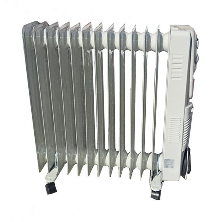 شوفاژ برقی پوند مدل AB7929 ۱۳ پره فن دار تایمردار