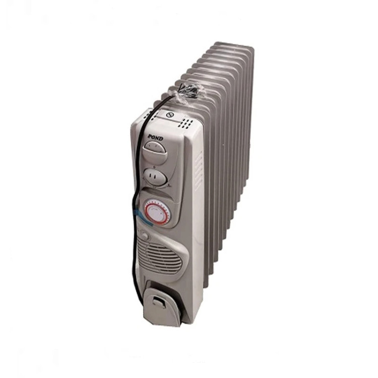 شوفاژ برقی پوند مدل AB7929 ۱۳ پره فن دار تایمردار