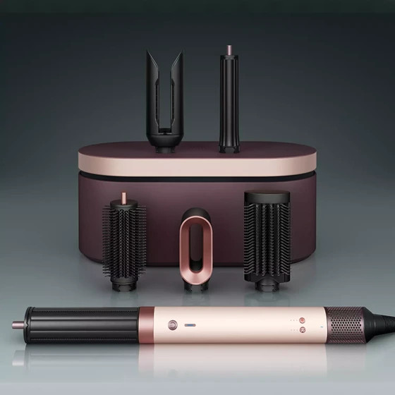 سشوار حالت دهنده دایسون Ceramic Pink Rose Gold – Airwrap SW HS09