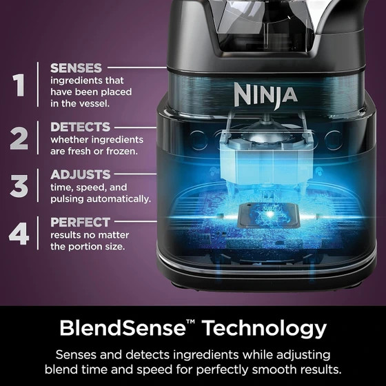 غذاساز نینجا مدل Ninja TB401-سفارش اروپا