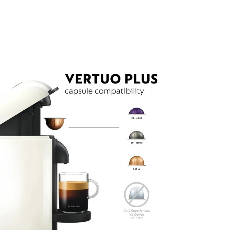 اسپرسوساز نسپرسو مدل Vertuo Plus ظرفیت ۱.۷ لیتر