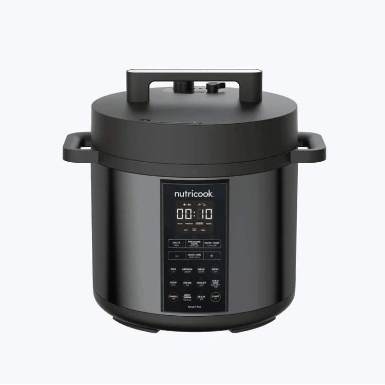 مولتی کوکر نوتریکوک مدل SP208K ظرفیت ۸ لیتر استیل ضد زنگ چند کاره