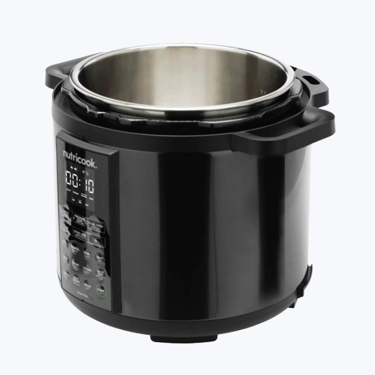 مولتی کوکر نوتریکوک مدل SP208K ظرفیت ۸ لیتر استیل ضد زنگ چند کاره