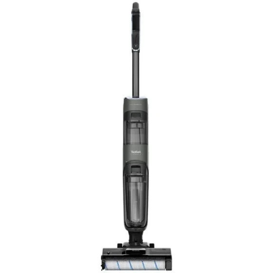 جارو زمینشوی و کفشوی شارژی تفال مدل Tefal X-Clean 4 GF5035